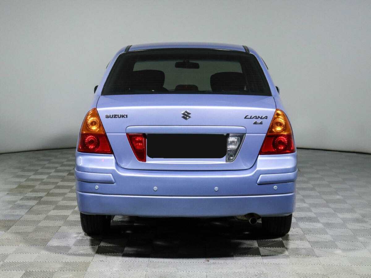 Suzuki Liana с пробегом — 2005 год. Фото: #5