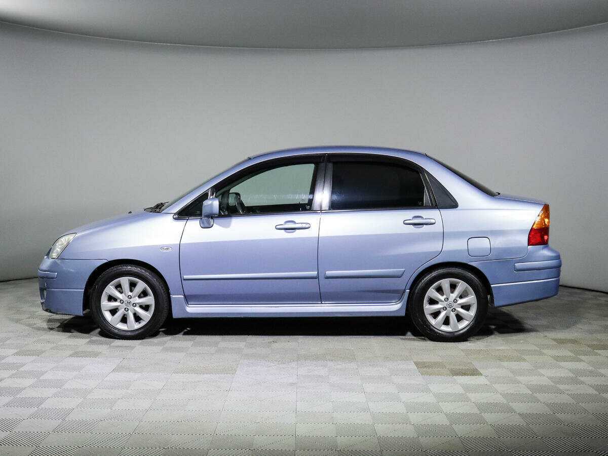 Suzuki Liana с пробегом — 2005 год. Фото: #7