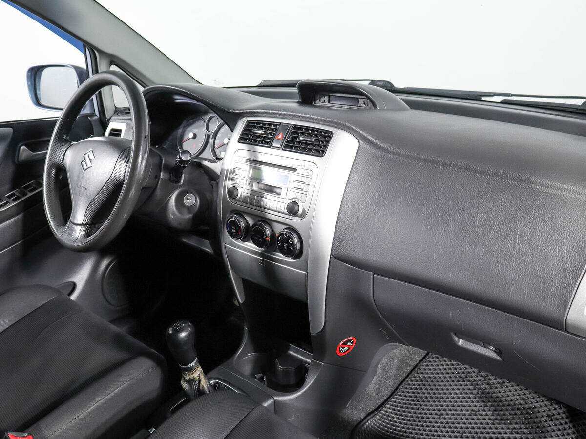 Suzuki Liana с пробегом — 2005 год. Фото: #8