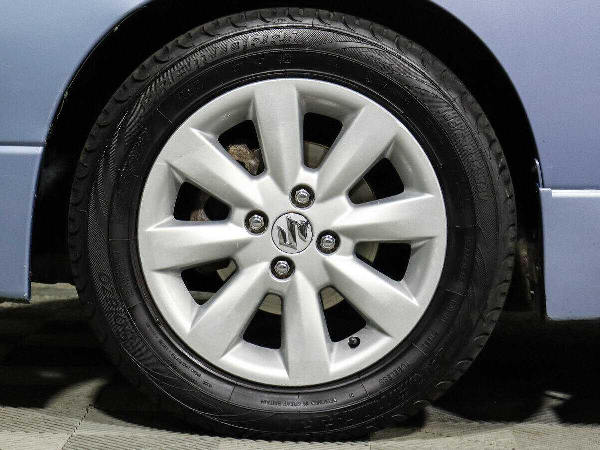 Suzuki Liana с пробегом — 2005 год. Фото: #13