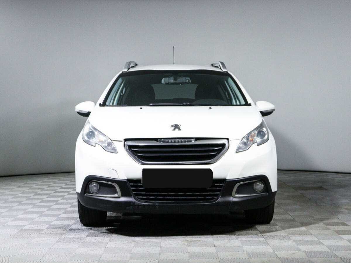 Peugeot 2008 с пробегом — 2014 год. Фото: #1