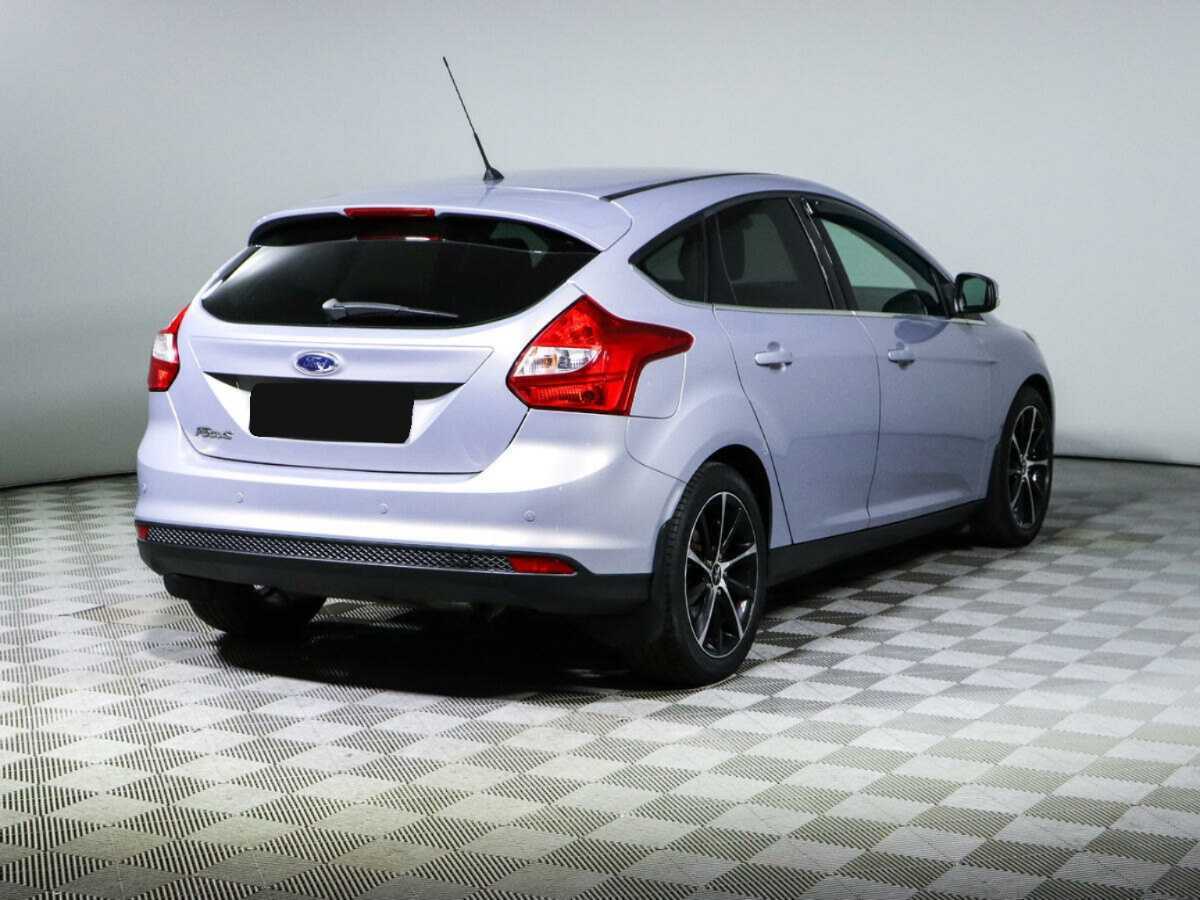 Ford Focus с пробегом — 2011 год. Фото: #4