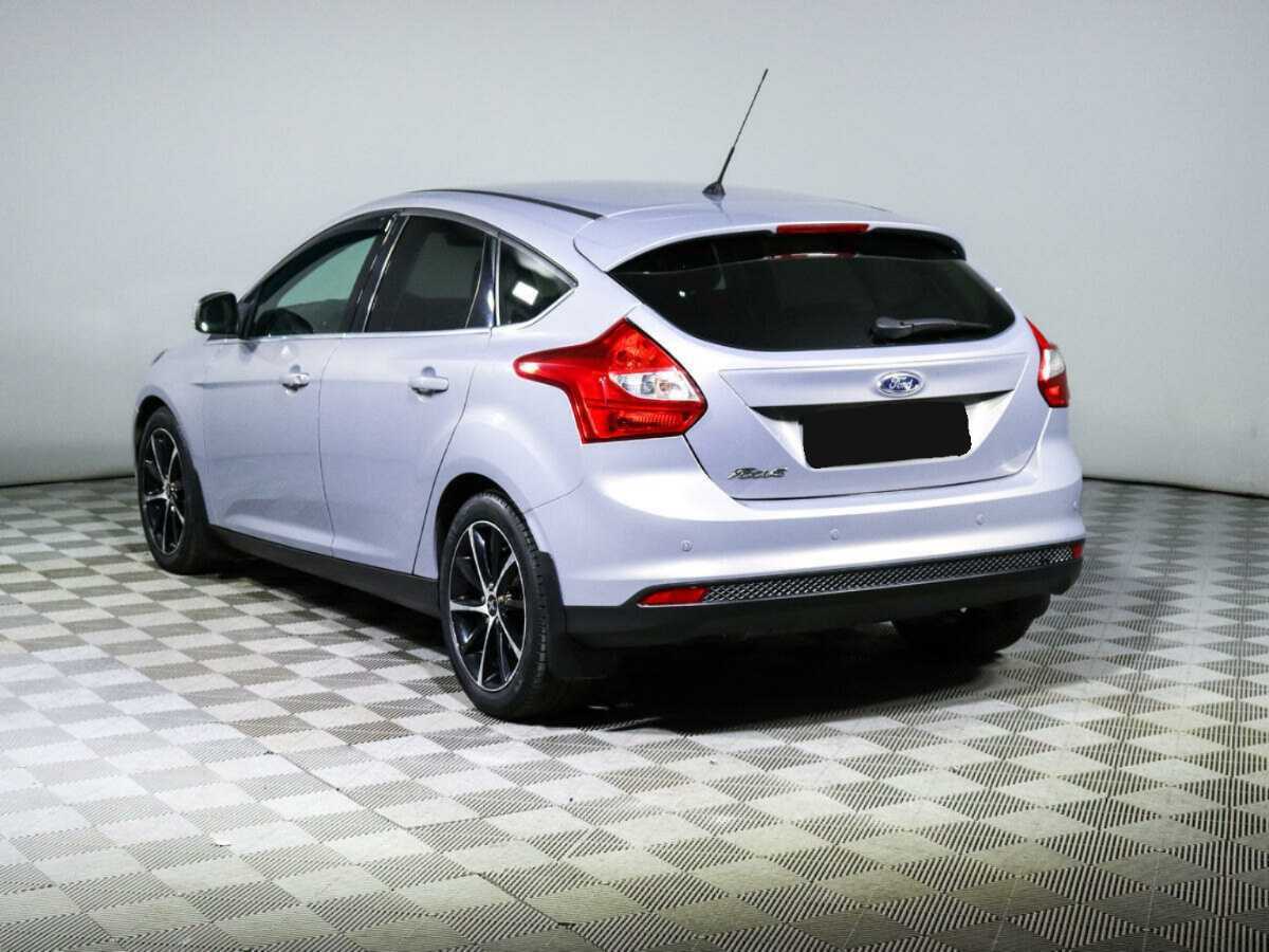 Ford Focus с пробегом — 2011 год. Фото: #6