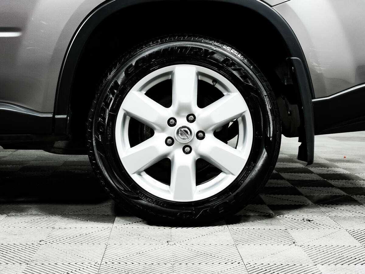 Nissan X-Trail с пробегом — 2008 год. Фото: #13