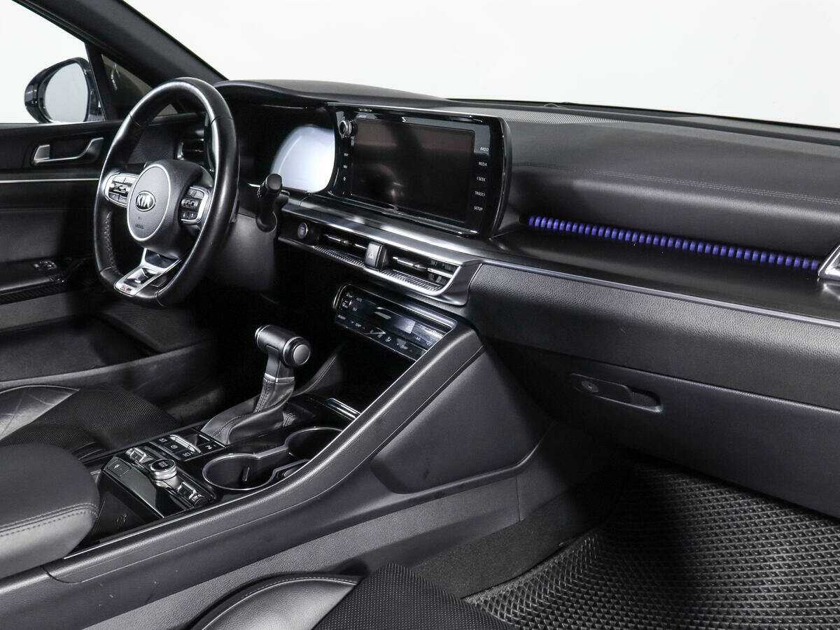 Kia K5 с пробегом — 2021 год. Фото: #6