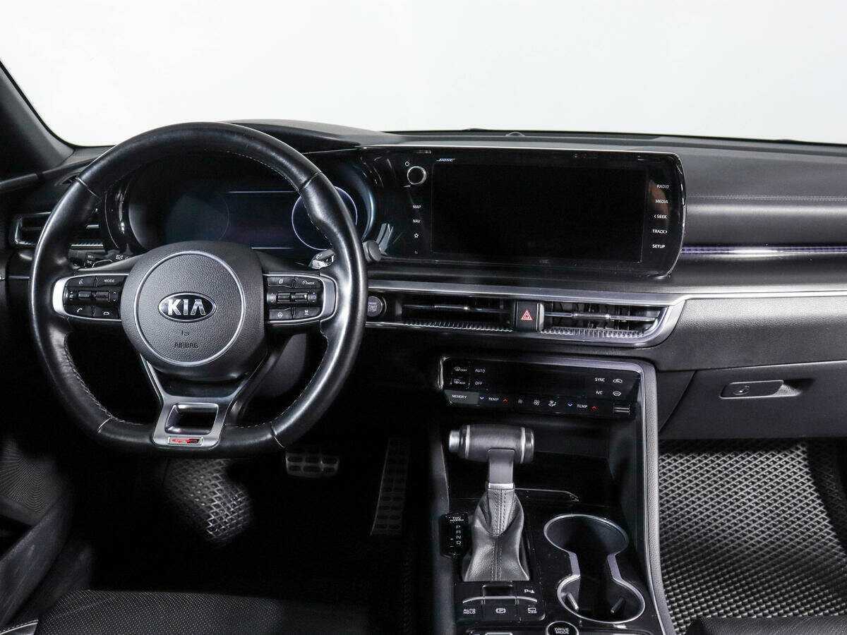 Kia K5 с пробегом — 2021 год. Фото: #9