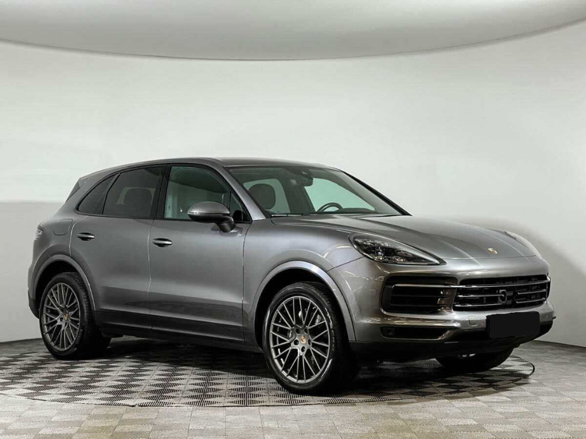 Porsche Cayenne с пробегом — 2018 год. Фото: #2