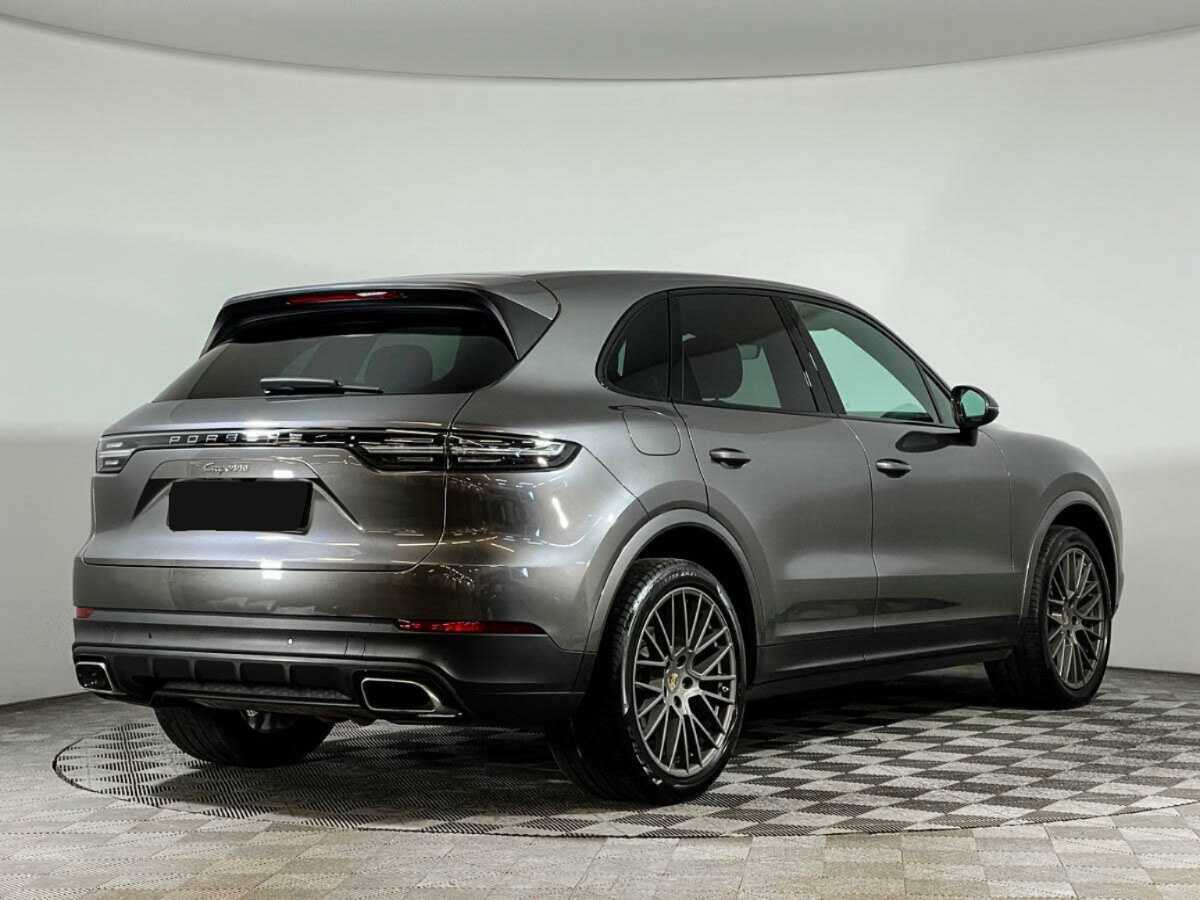 Porsche Cayenne с пробегом — 2018 год. Фото: #4