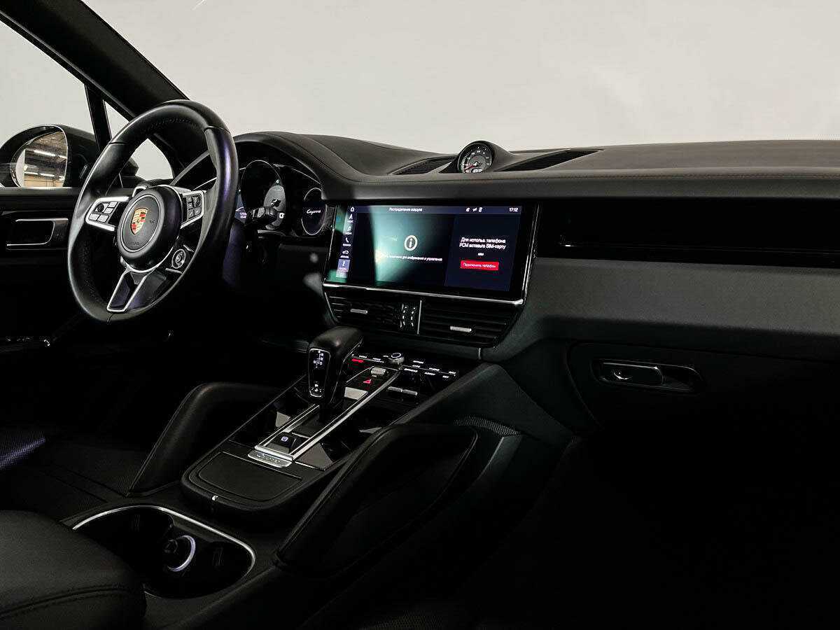 Porsche Cayenne с пробегом — 2018 год. Фото: #8