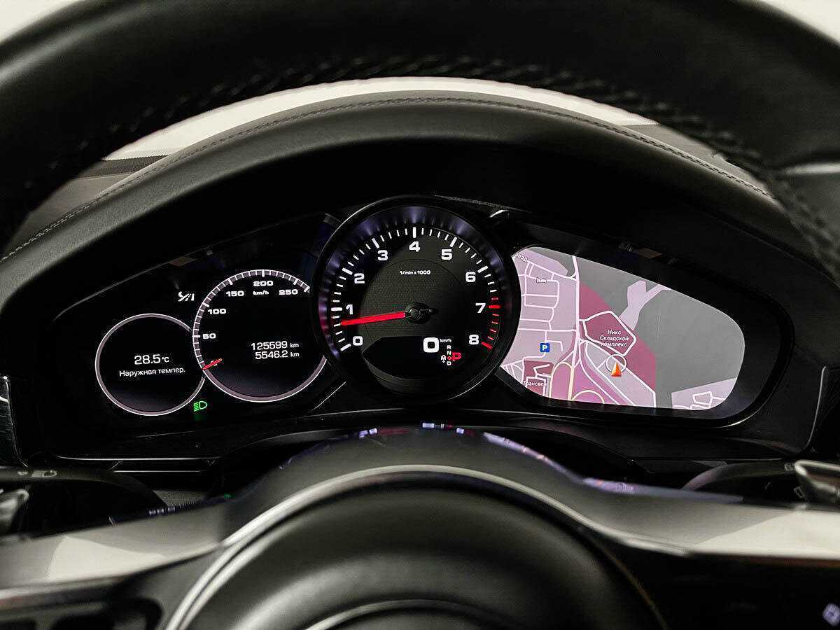 Porsche Cayenne с пробегом — 2018 год. Фото: #10