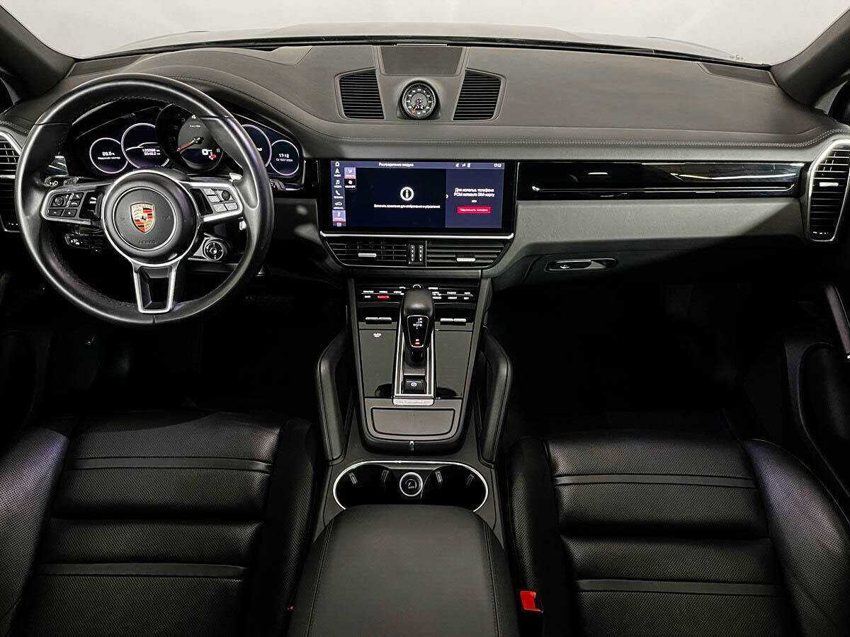 Porsche Cayenne с пробегом — 2018 год. Фото: #12