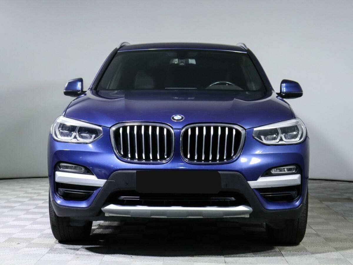 BMW X3 с пробегом — 2019 год. Фото: #1
