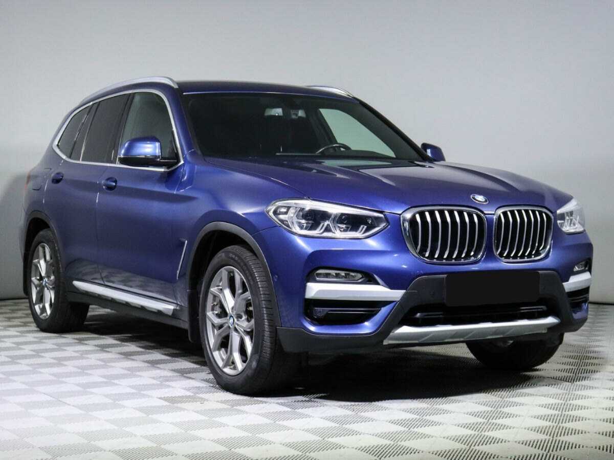 BMW X3 с пробегом — 2019 год. Фото: #2
