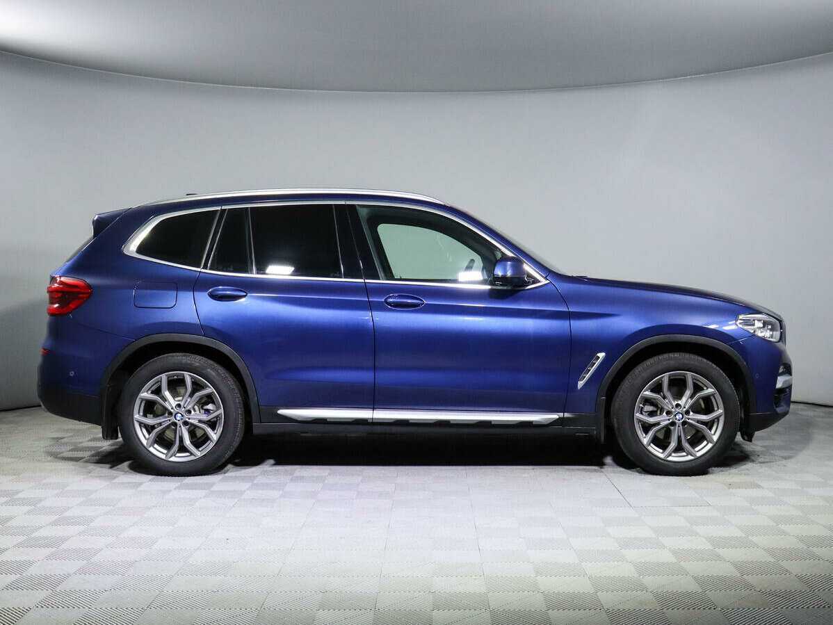 BMW X3 с пробегом — 2019 год. Фото: #3