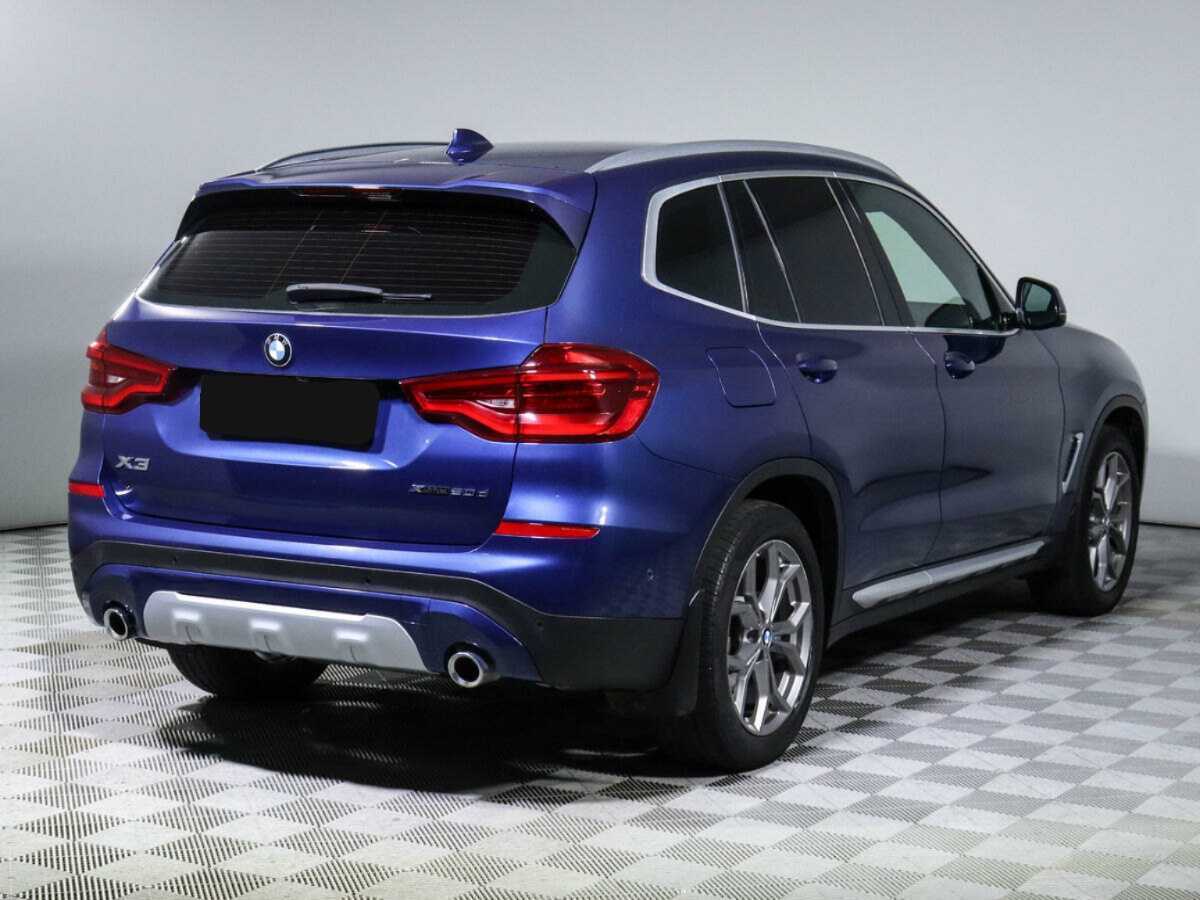 BMW X3 с пробегом — 2019 год. Фото: #4