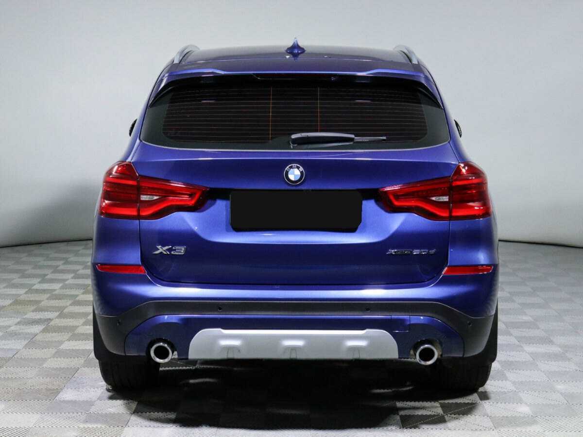 BMW X3 с пробегом — 2019 год. Фото: #5