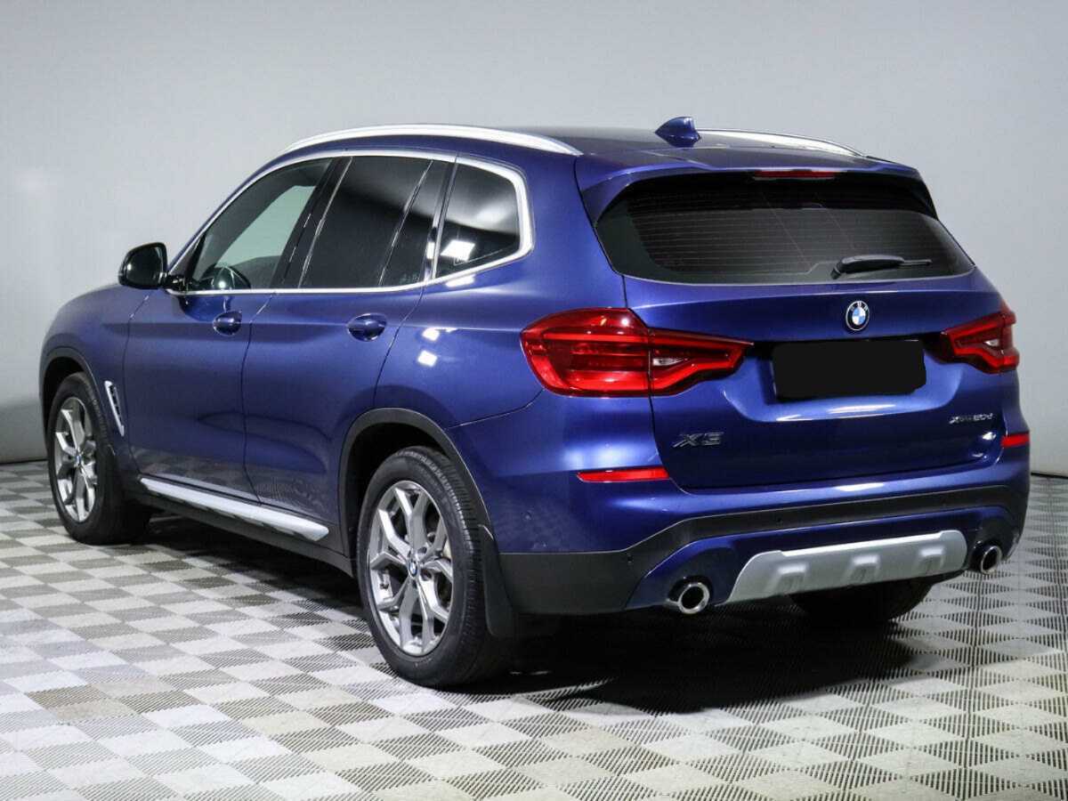 BMW X3 с пробегом — 2019 год. Фото: #6
