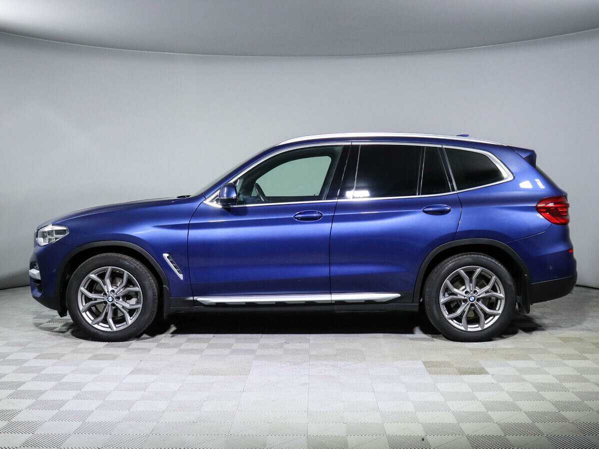 BMW X3 с пробегом — 2019 год. Фото: #7