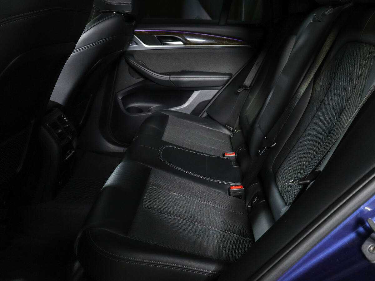 BMW X3 с пробегом — 2019 год. Фото: #9