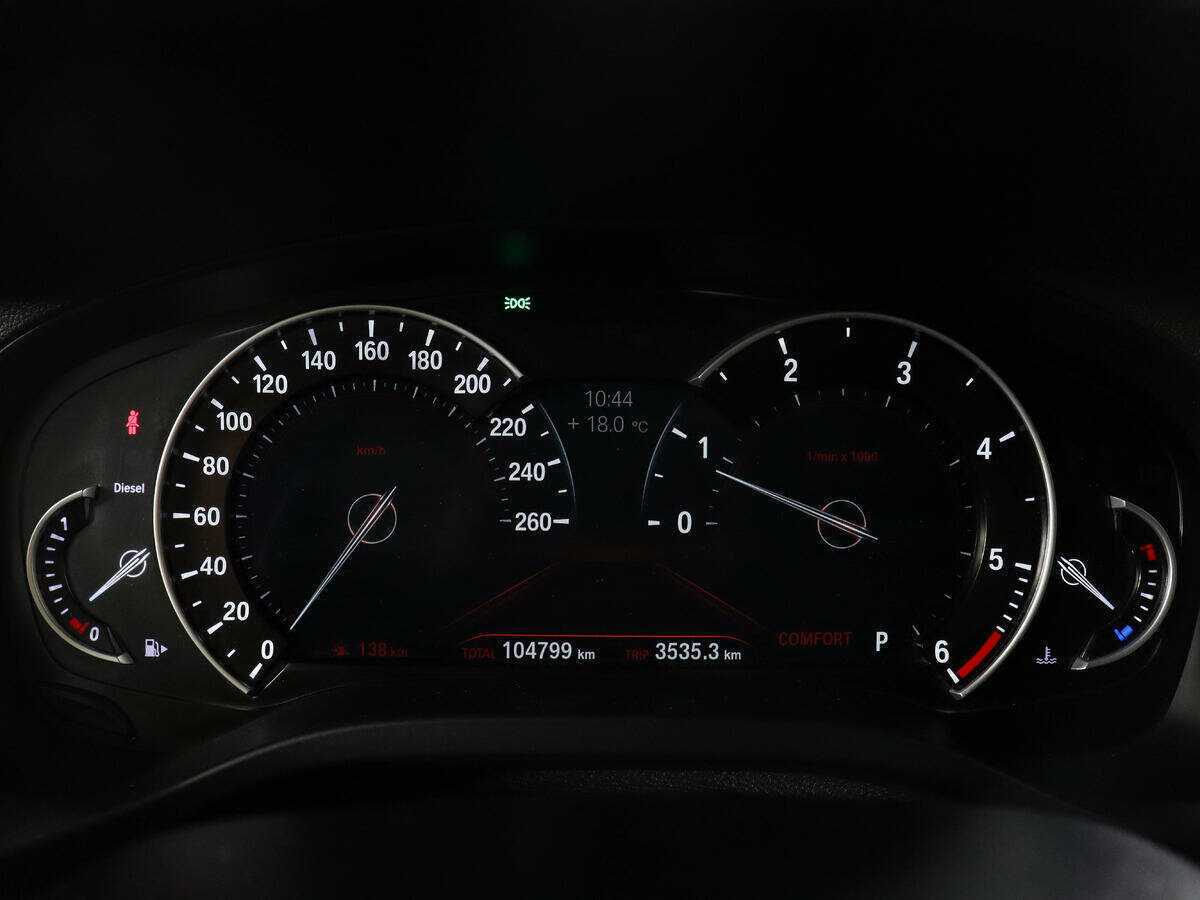 BMW X3 с пробегом — 2019 год. Фото: #10