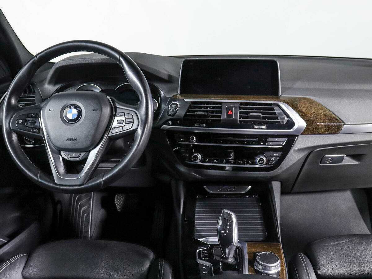 BMW X3 с пробегом — 2019 год. Фото: #11