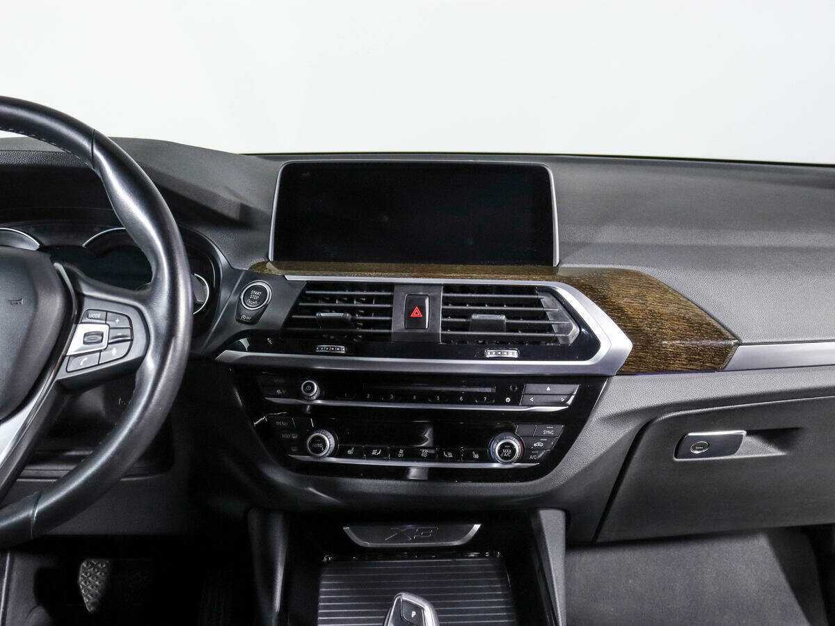 BMW X3 с пробегом — 2019 год. Фото: #12