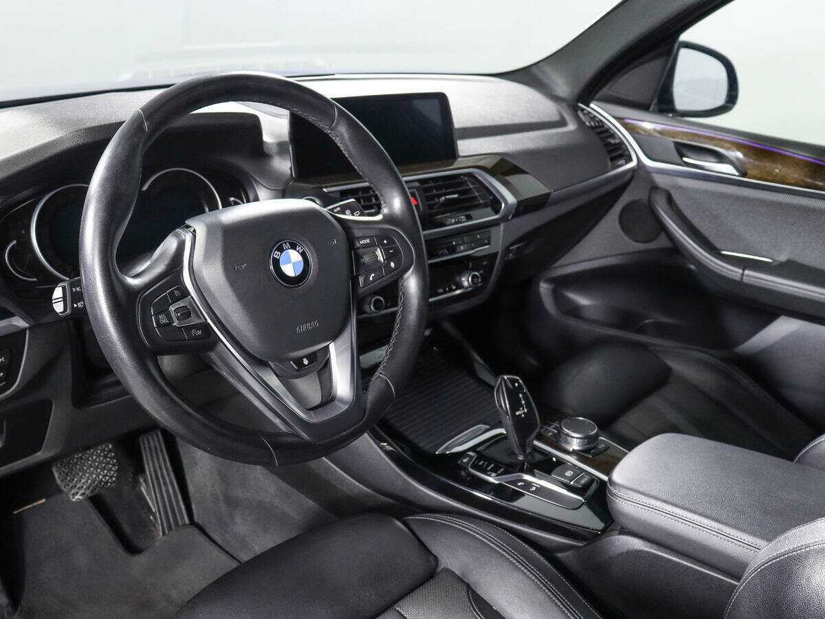 BMW X3 с пробегом — 2019 год. Фото: #13