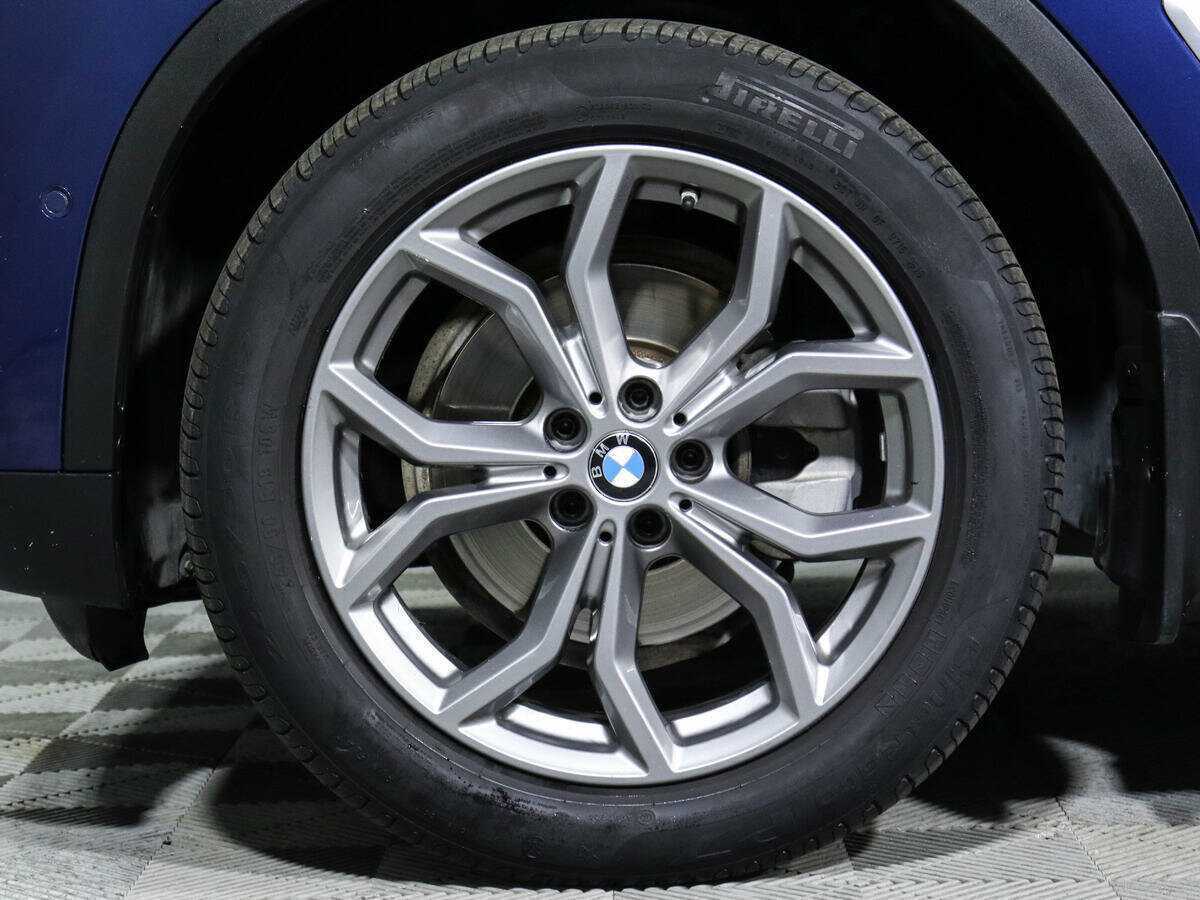 BMW X3 с пробегом — 2019 год. Фото: #14