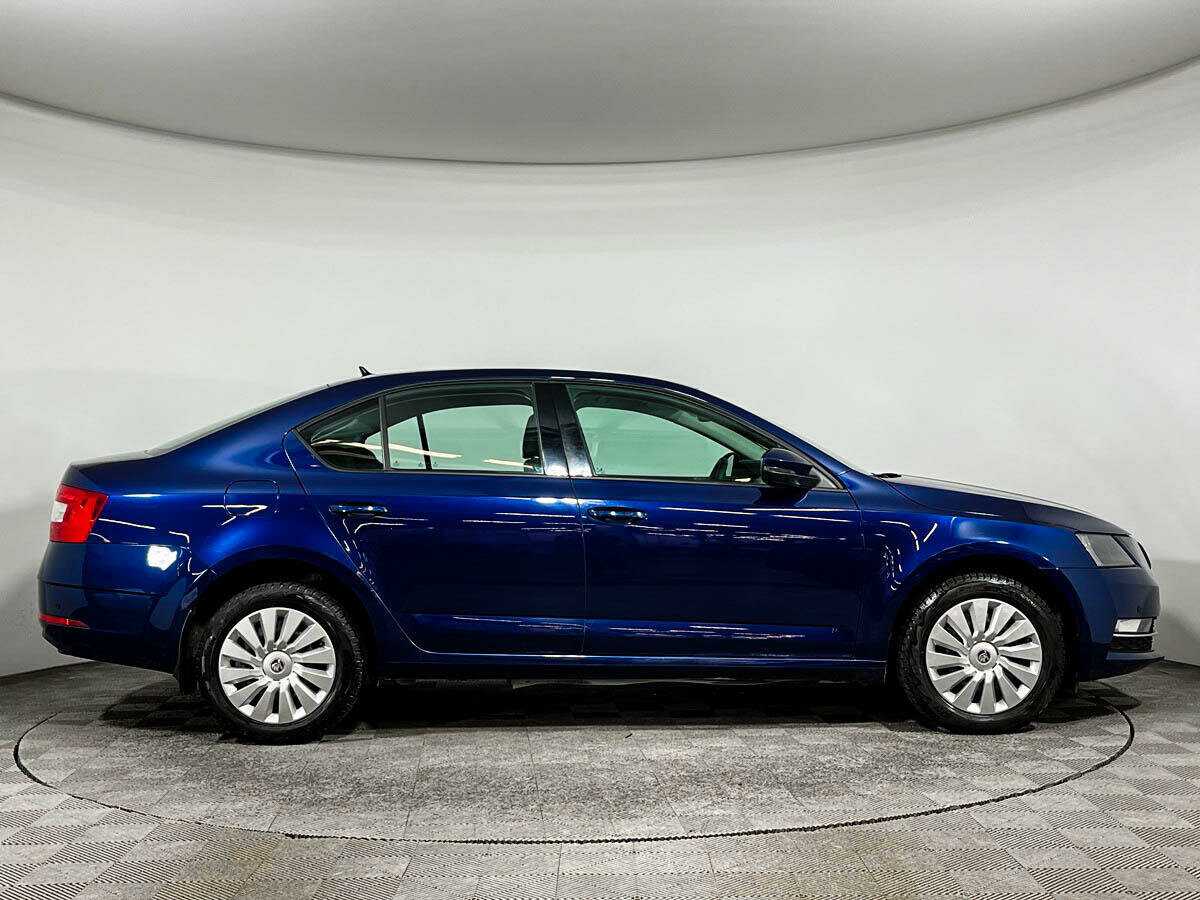 Skoda Octavia с пробегом — 2017 год. Фото: #3