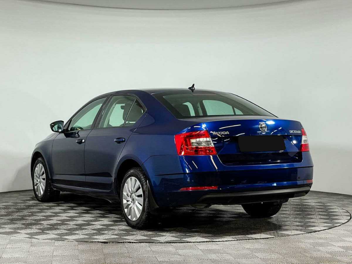 Skoda Octavia с пробегом — 2017 год. Фото: #6