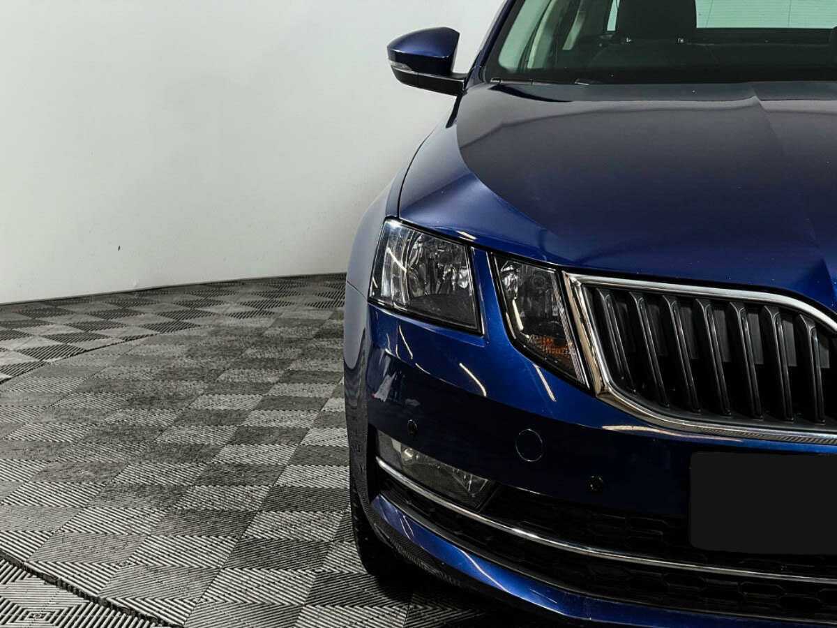Skoda Octavia с пробегом — 2017 год. Фото: #13