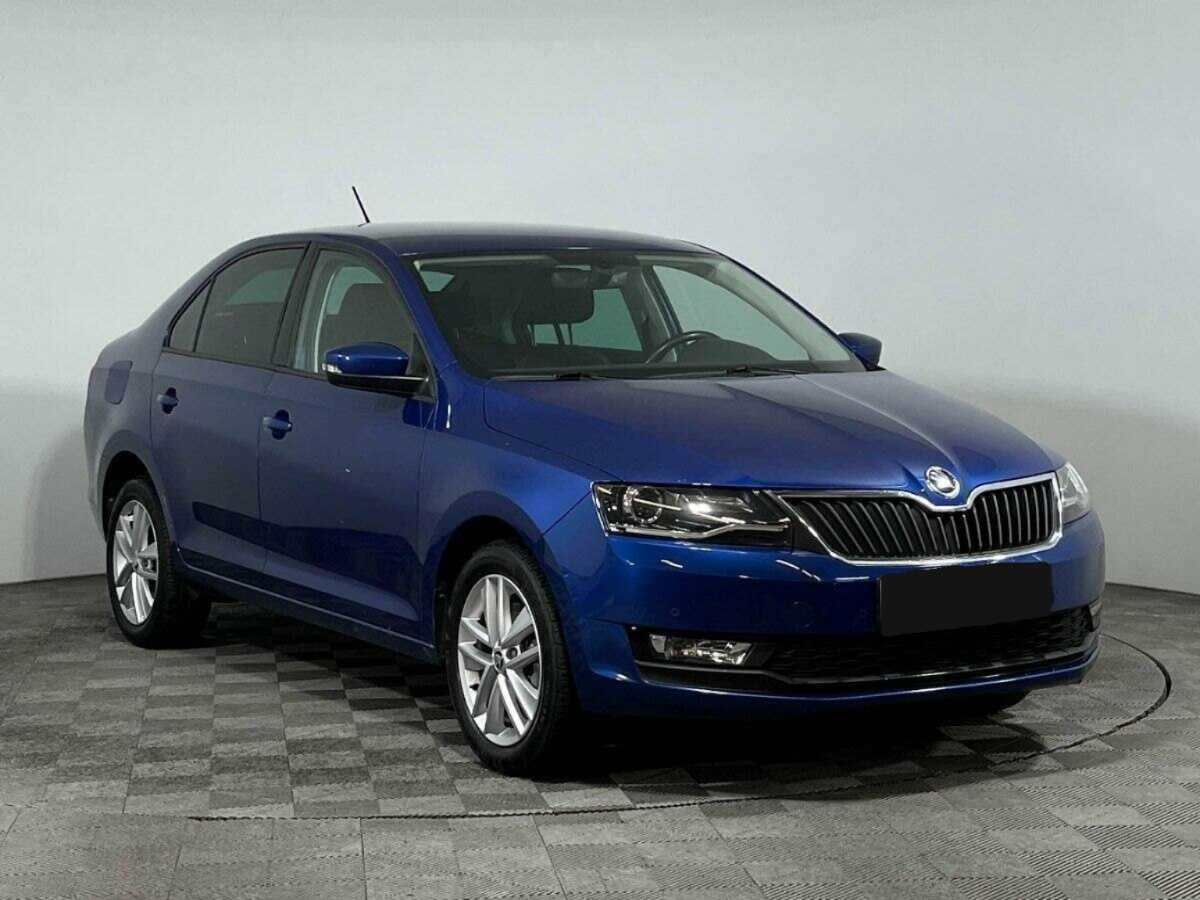 Skoda Rapid с пробегом — 2019 год. Фото: #2