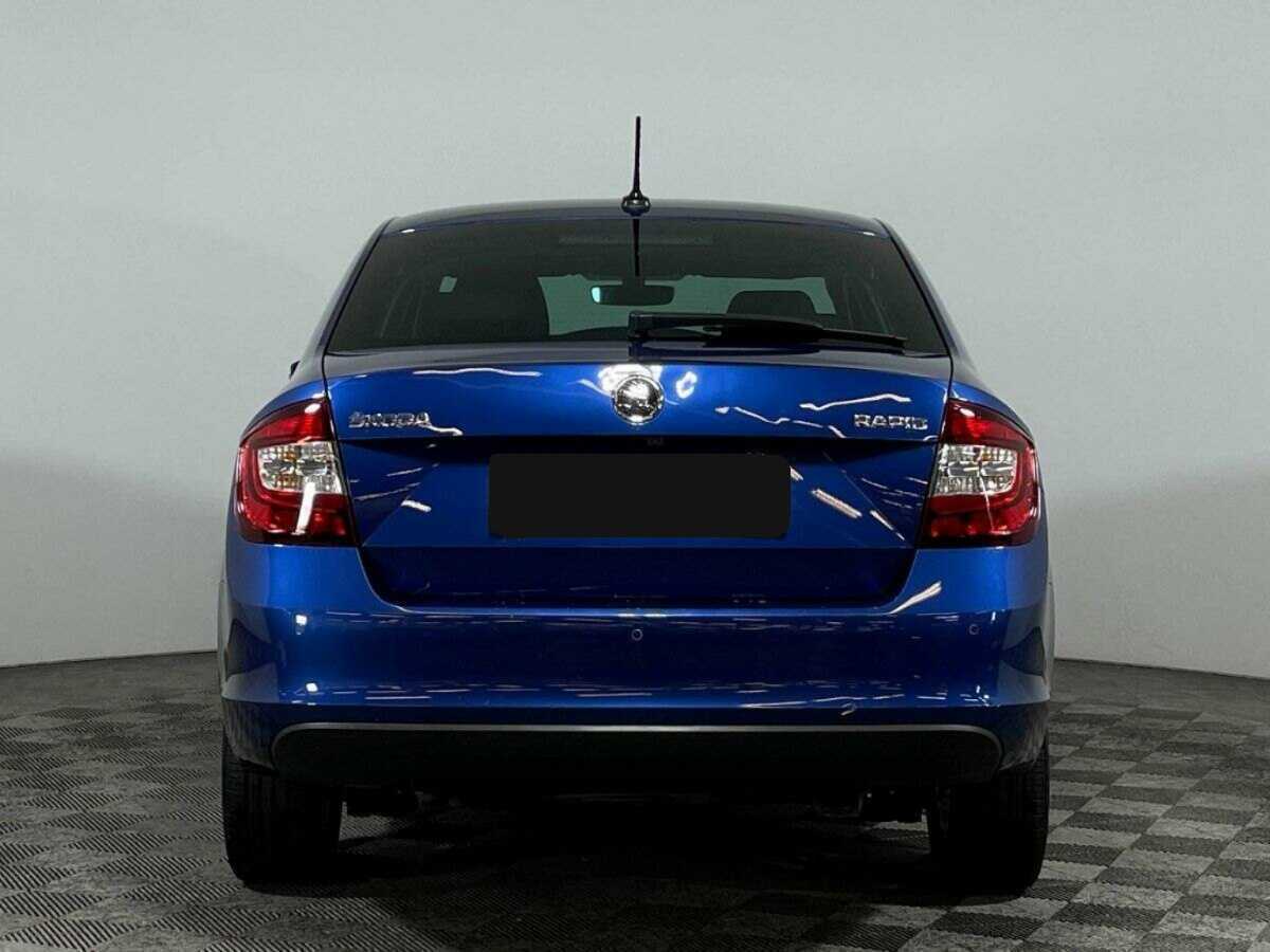 Skoda Rapid с пробегом — 2019 год. Фото: #5