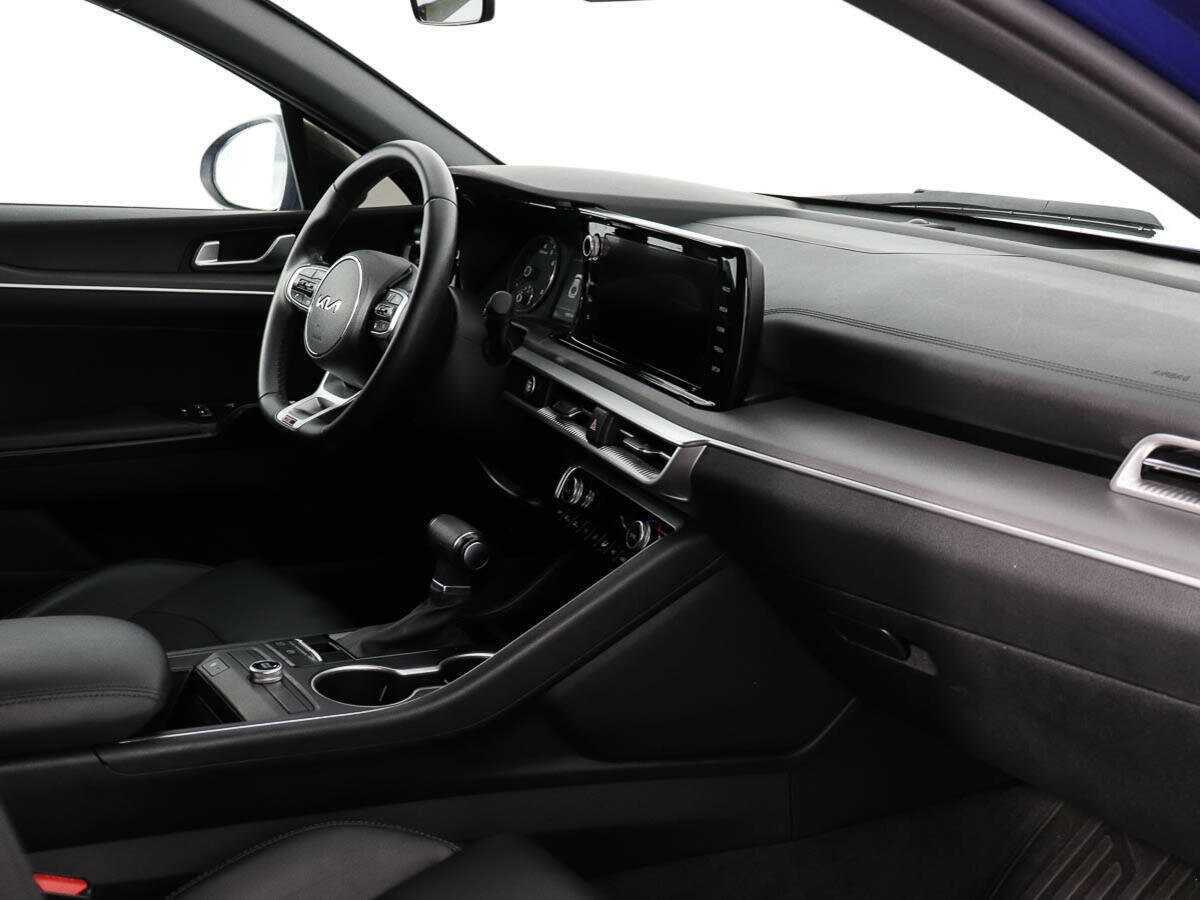 Kia K5 с пробегом — 2022 год. Фото: #8