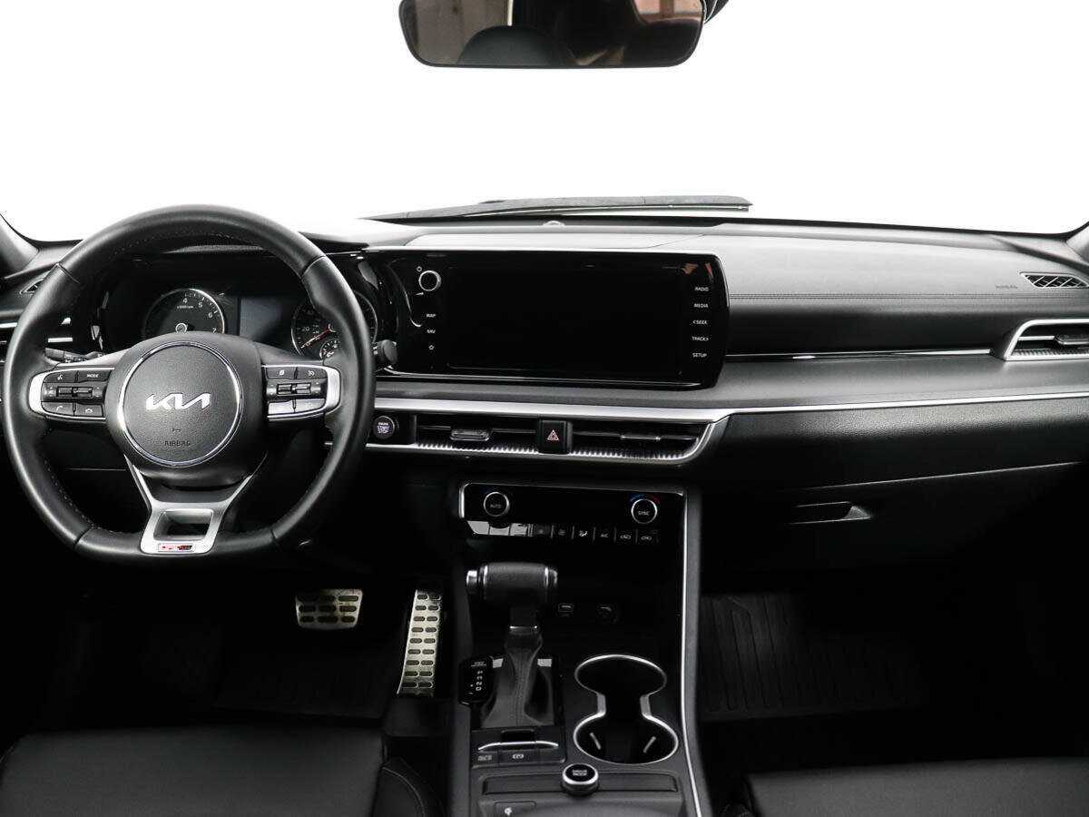 Kia K5 с пробегом — 2022 год. Фото: #12