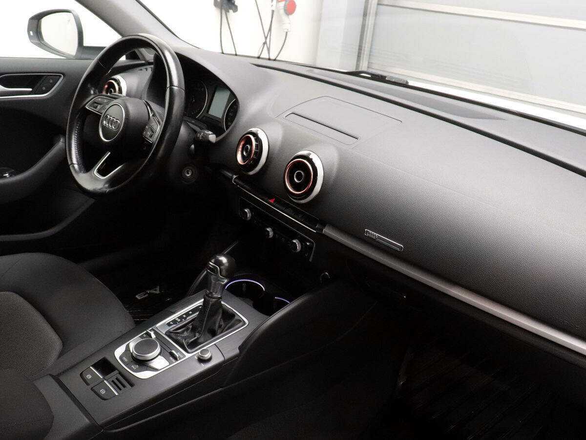 Audi A3 с пробегом — 2016 год. Фото: #6