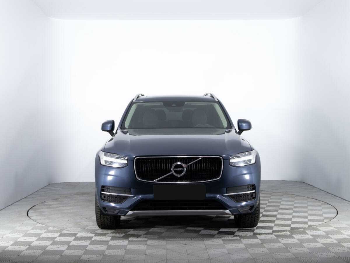 Volvo XC90 с пробегом — 2019 год. Фото: #1