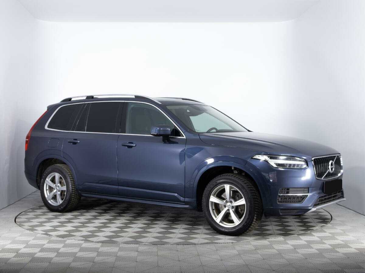 Volvo XC90 с пробегом — 2019 год. Фото: #2