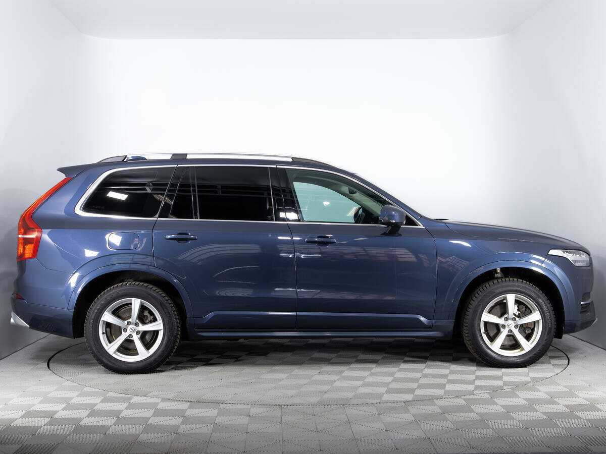 Volvo XC90 с пробегом — 2019 год. Фото: #3