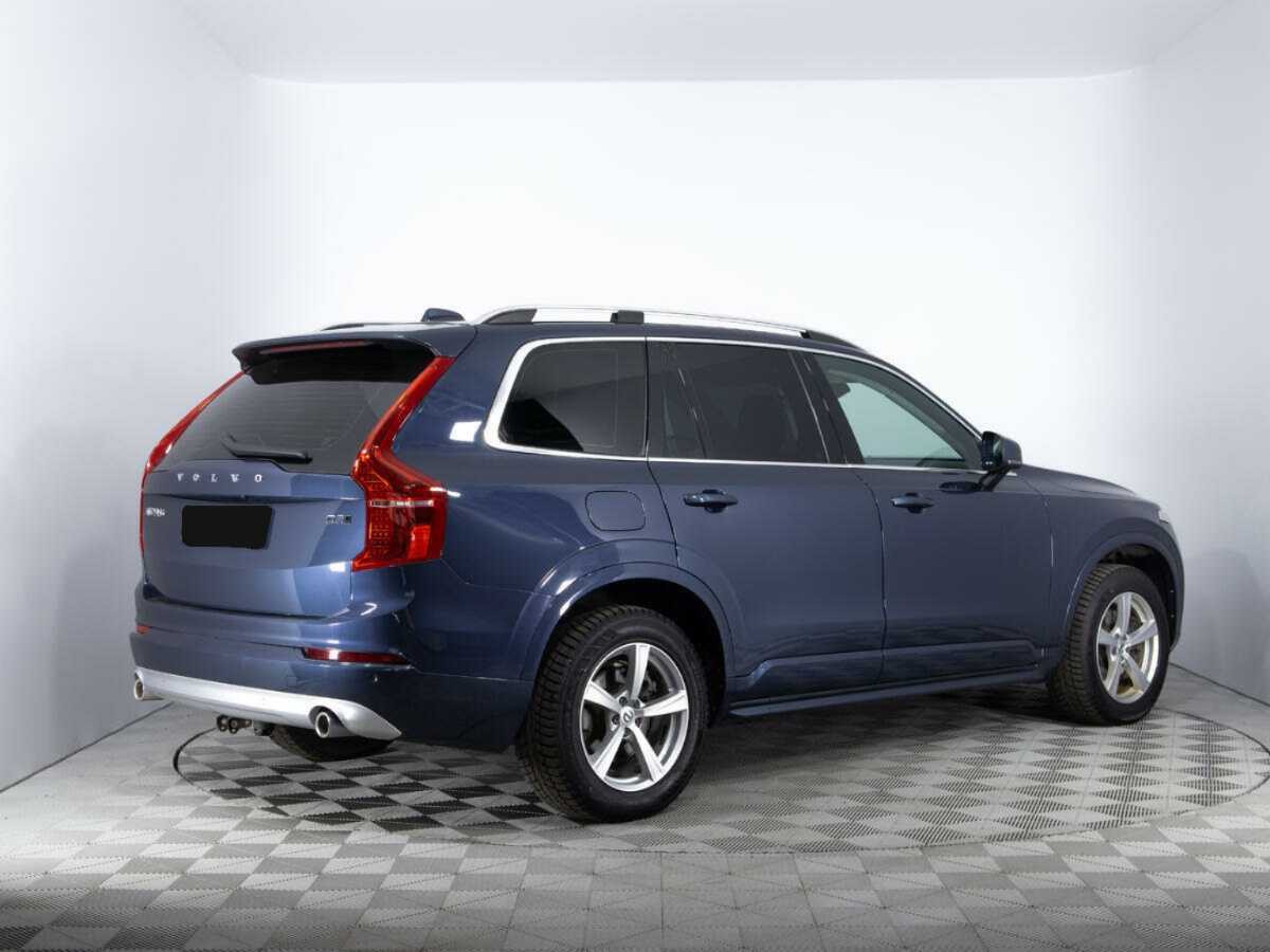 Volvo XC90 с пробегом — 2019 год. Фото: #4