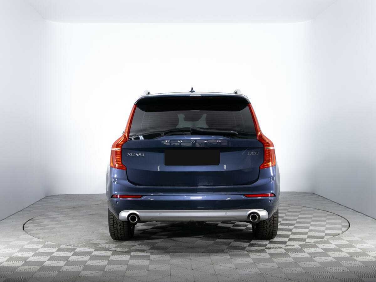 Volvo XC90 с пробегом — 2019 год. Фото: #5