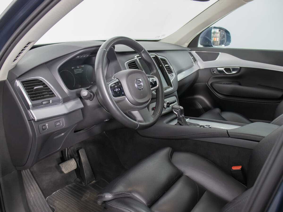 Volvo XC90 с пробегом — 2019 год. Фото: #13