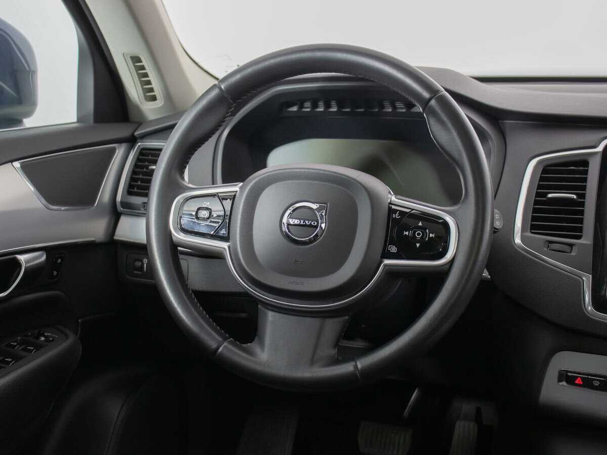 Volvo XC90 с пробегом — 2019 год. Фото: #14