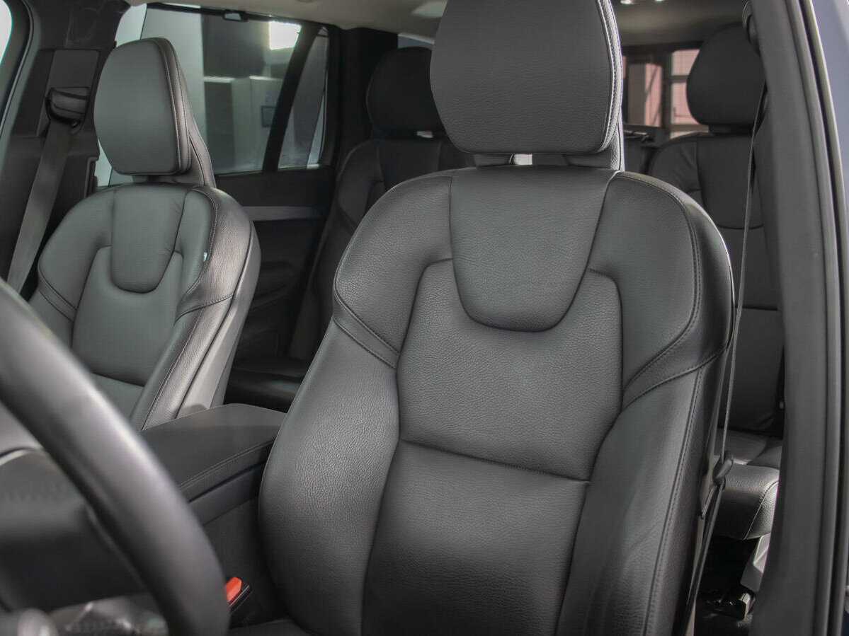 Volvo XC90 с пробегом — 2019 год. Фото: #15