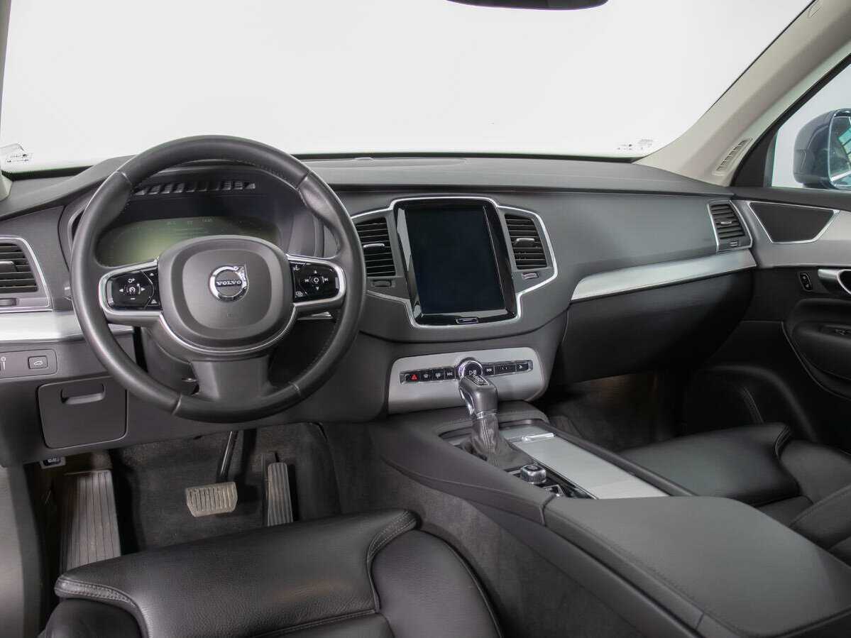 Volvo XC90 с пробегом — 2019 год. Фото: #16