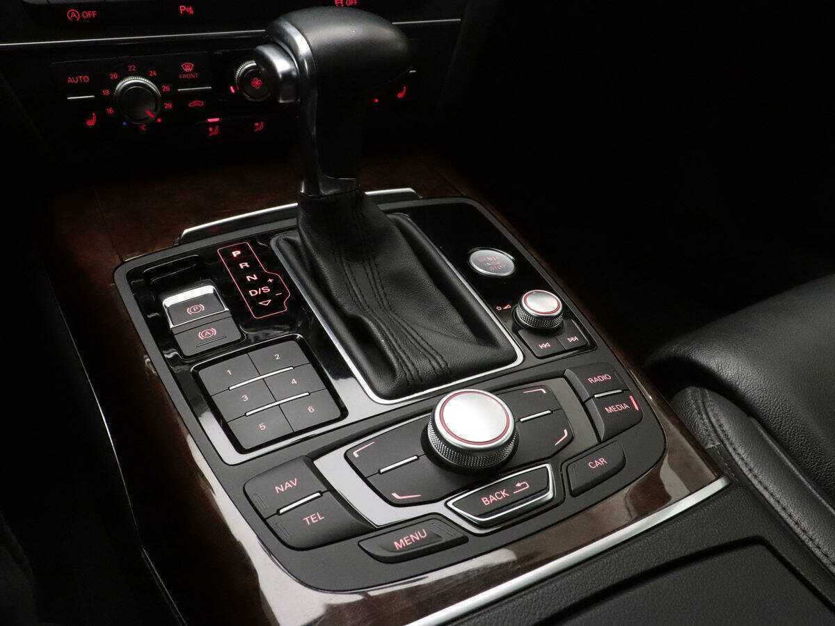 Audi A6 с пробегом — 2011 год. Фото: #13