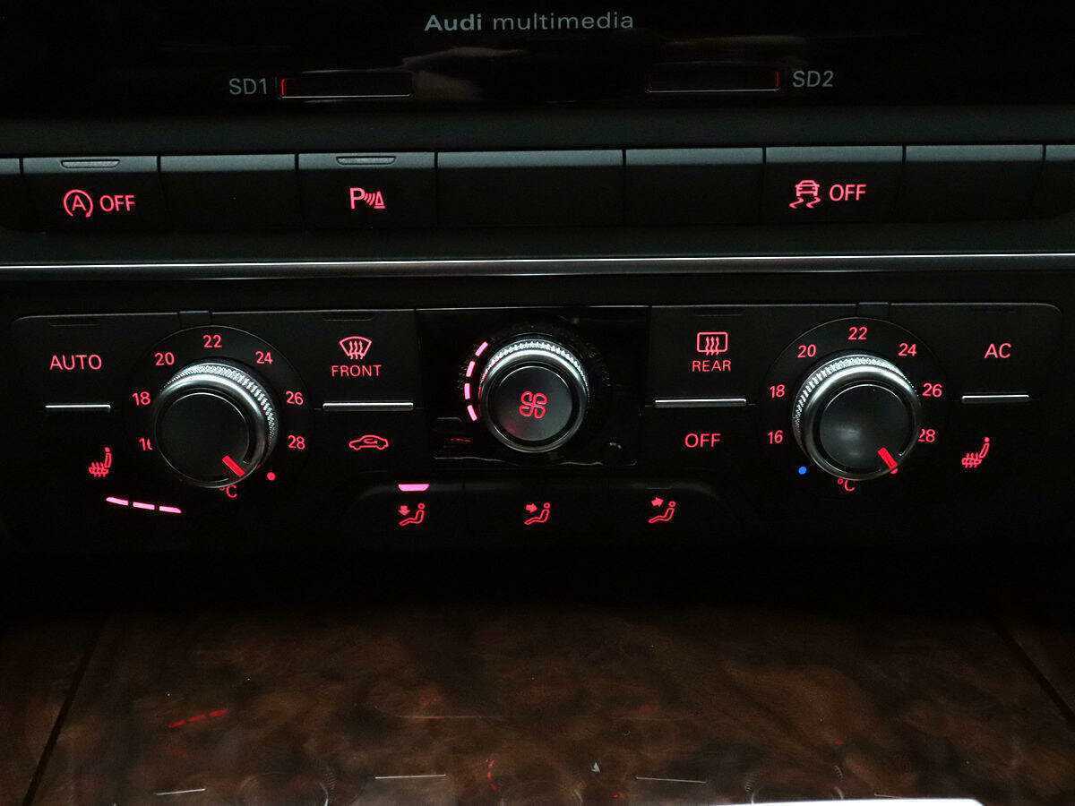 Audi A6 с пробегом — 2011 год. Фото: #15