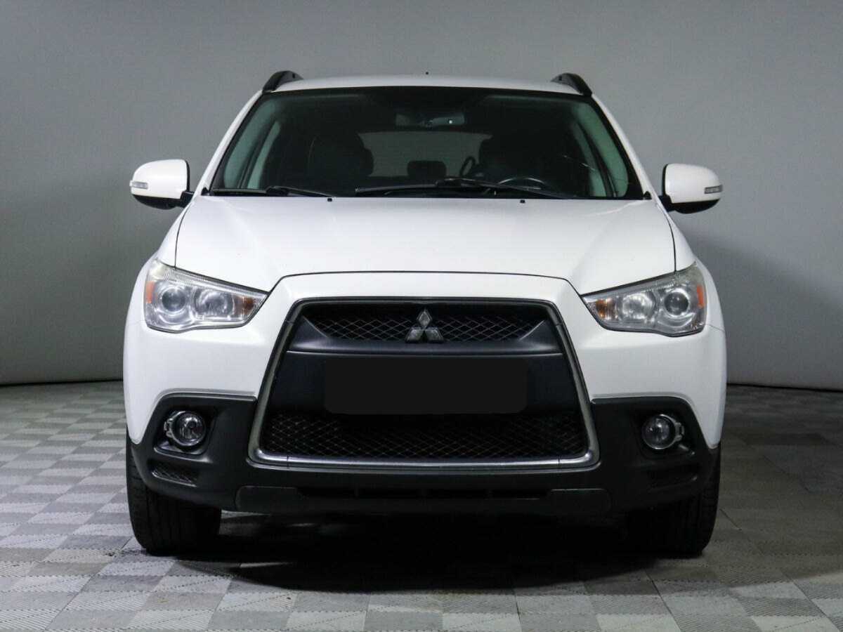 Mitsubishi ASX с пробегом — 2011 год. Фото: #1