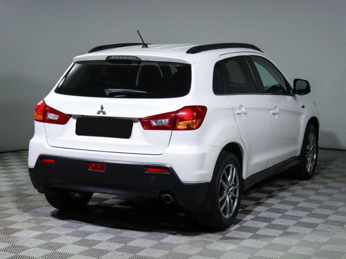 Mitsubishi ASX с пробегом — 2011 год. Фото: #3