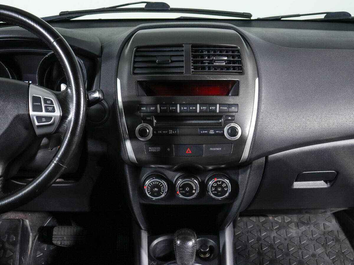 Mitsubishi ASX с пробегом — 2011 год. Фото: #10